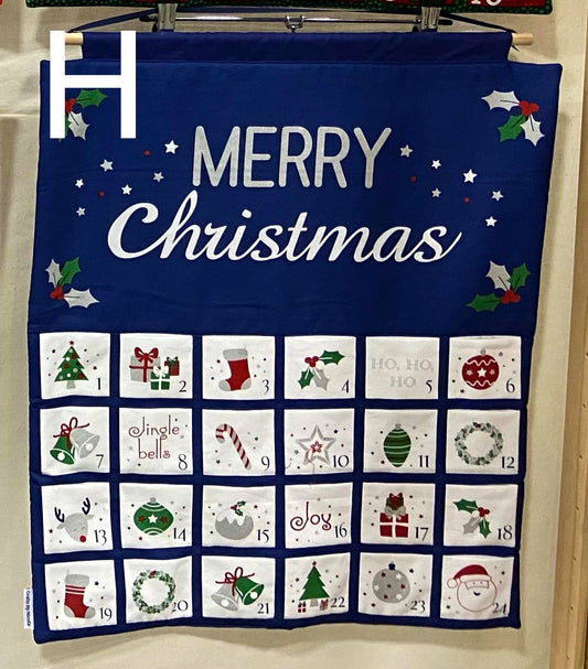 Advent Calendar - Blue Christmas