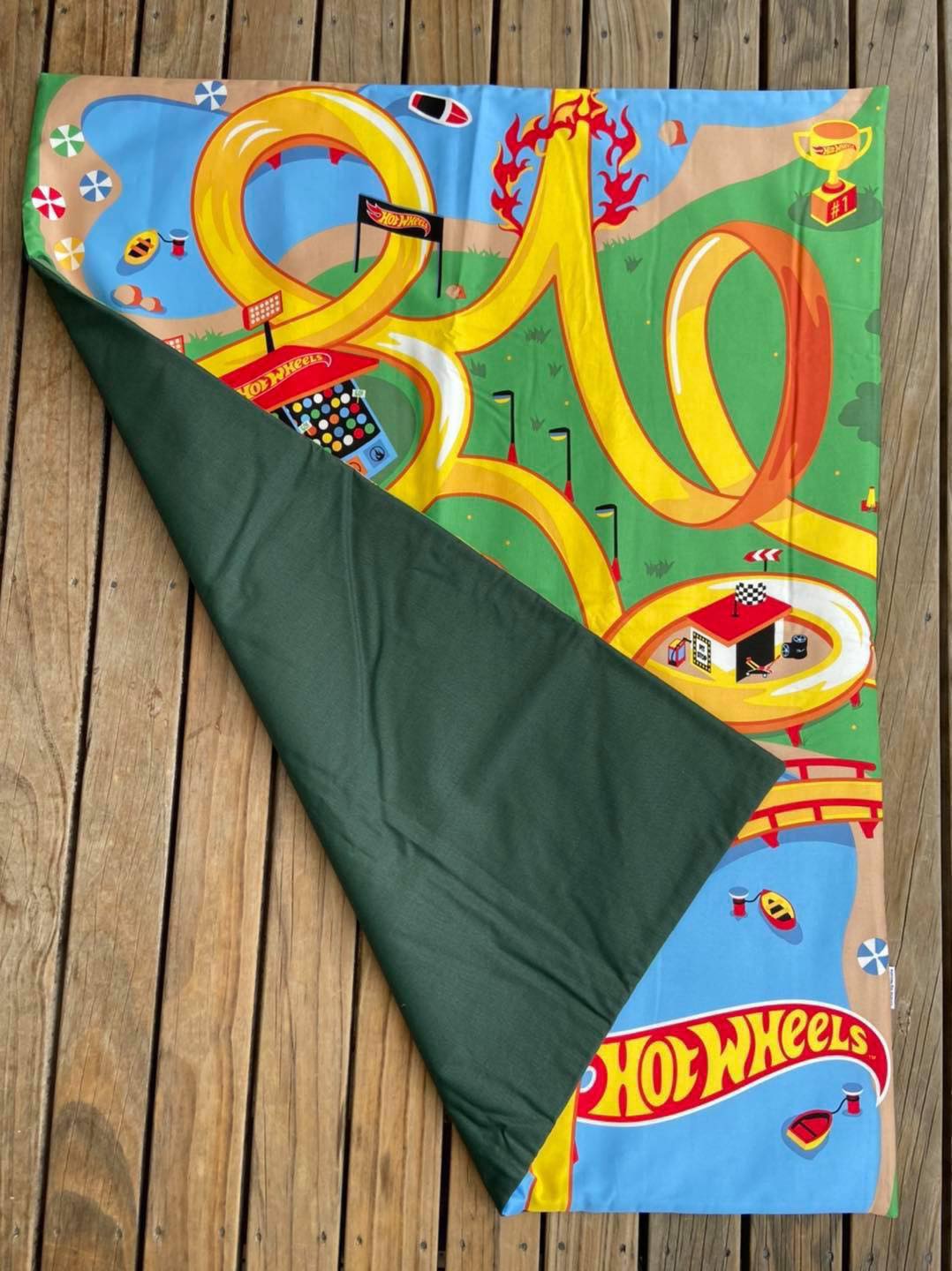 Hot Wheels Playmat