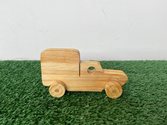 Wooden Toy - Small Delivery Truck