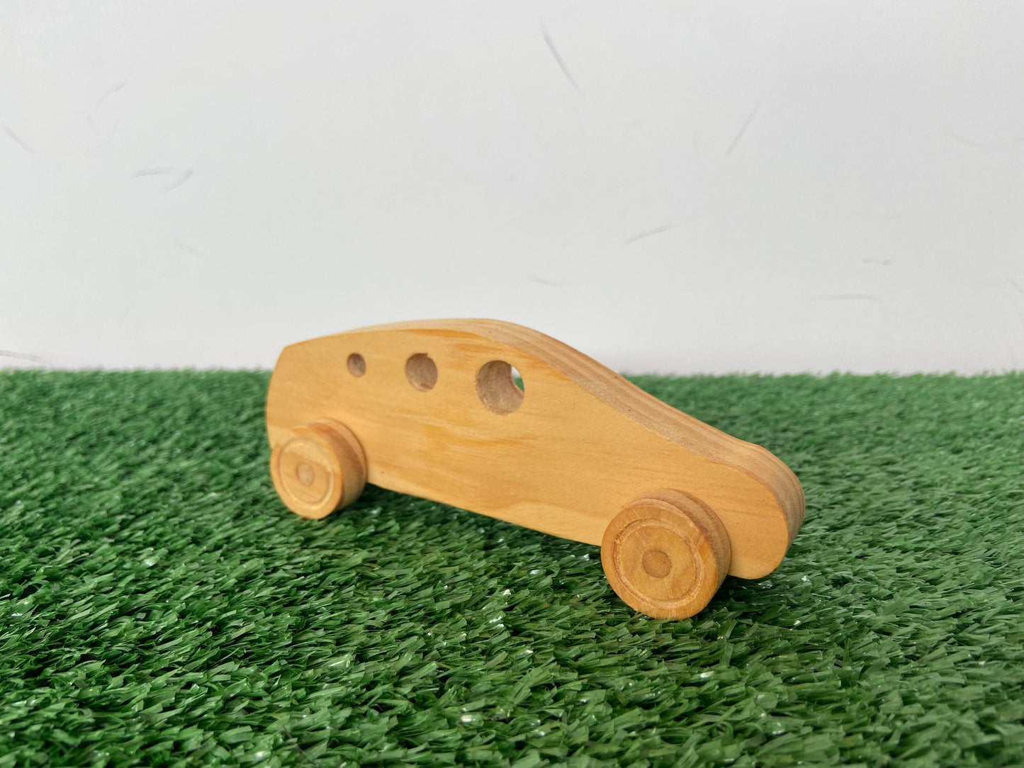 Wooden Toy - Small Hatchback Car