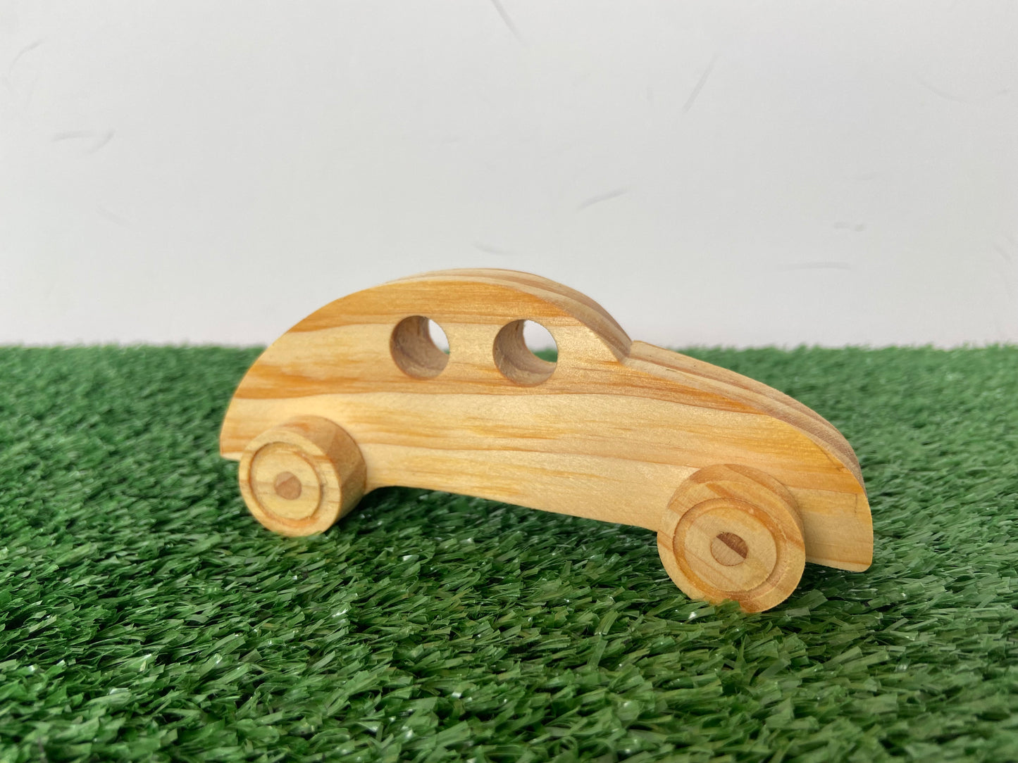 Wooden Toy - Old VW Beetle Style Car