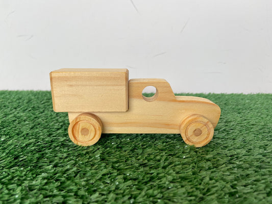 Wooden Toy - Little Square Back Truck