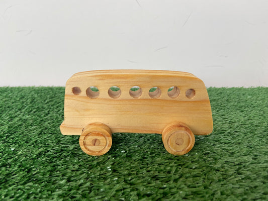 Wooden Toy - Bus