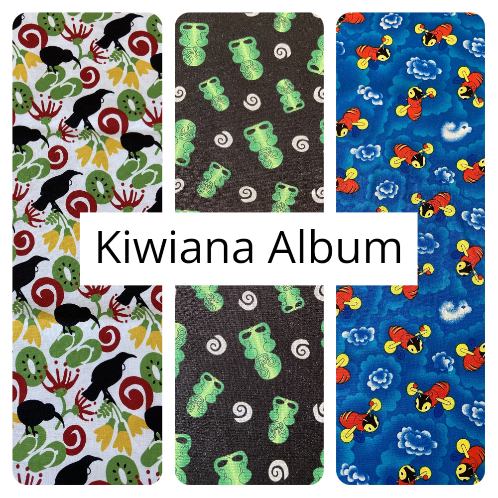 Fabric - Kiwiana