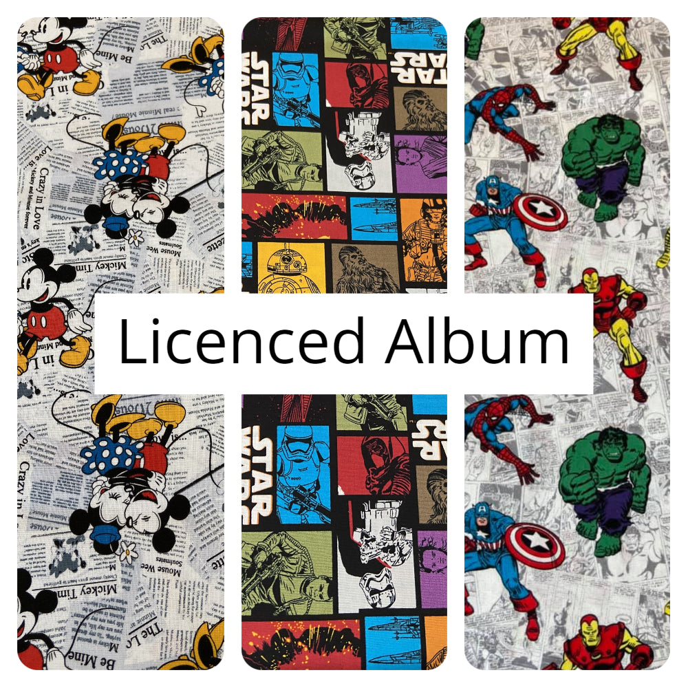 Fabric - Licenced