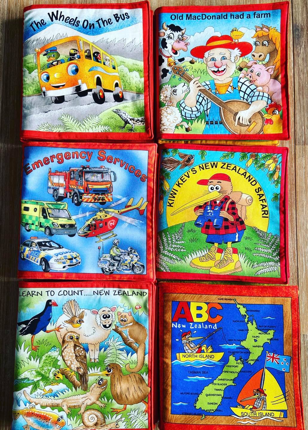 Fabric Books