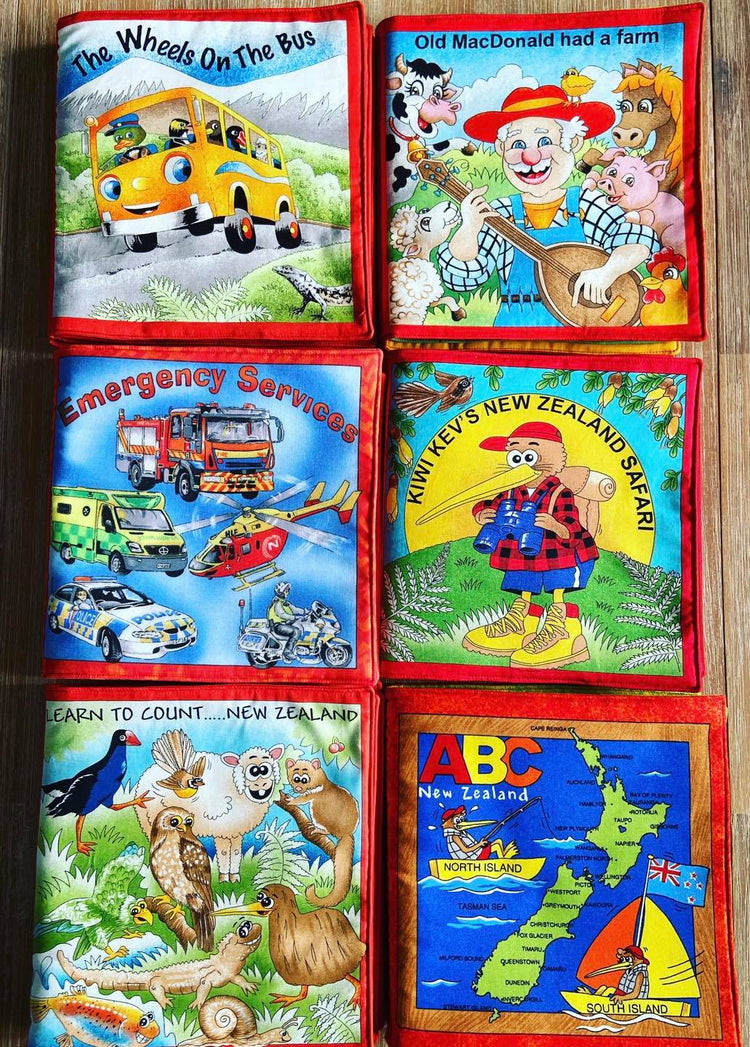Fabric Books