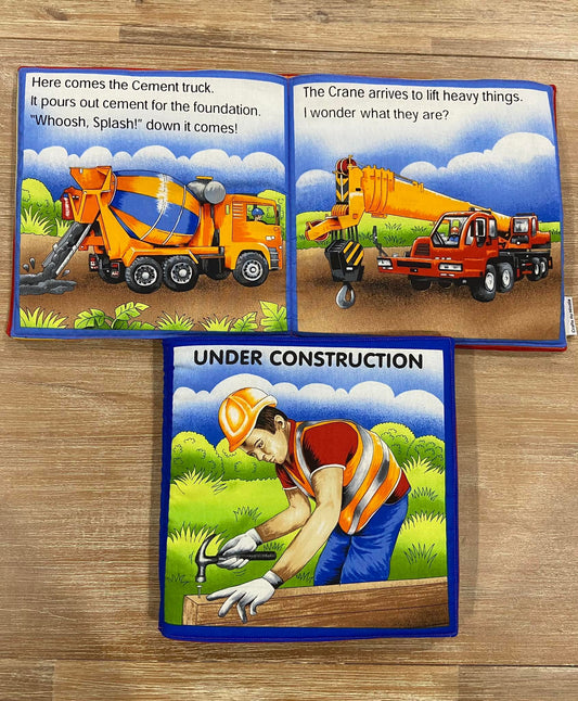 Fabric Book - Under Construction