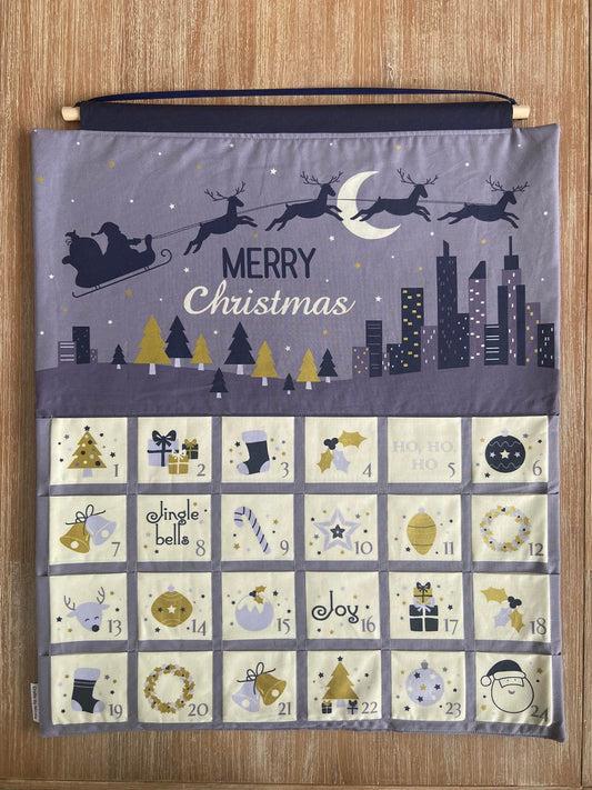 Advent Calendar - Moonlight Santa