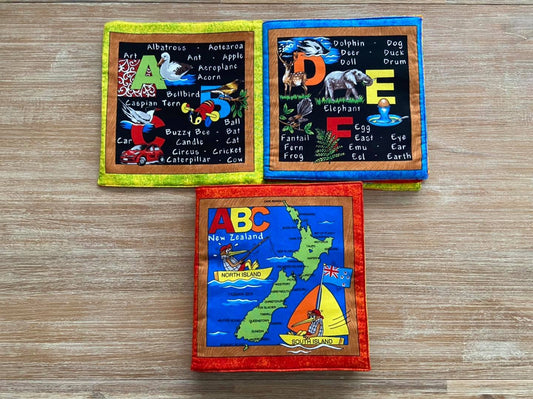 Fabric Book - ABC New Zealand
