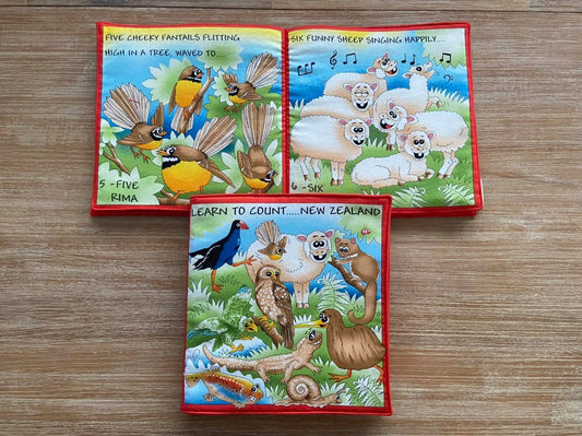 Fabric Book - Learn to Count