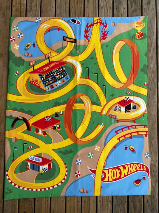 Hot Wheels Playmat
