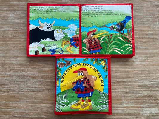 Fabric Book - Kiwi Kev's New Zealand Safari