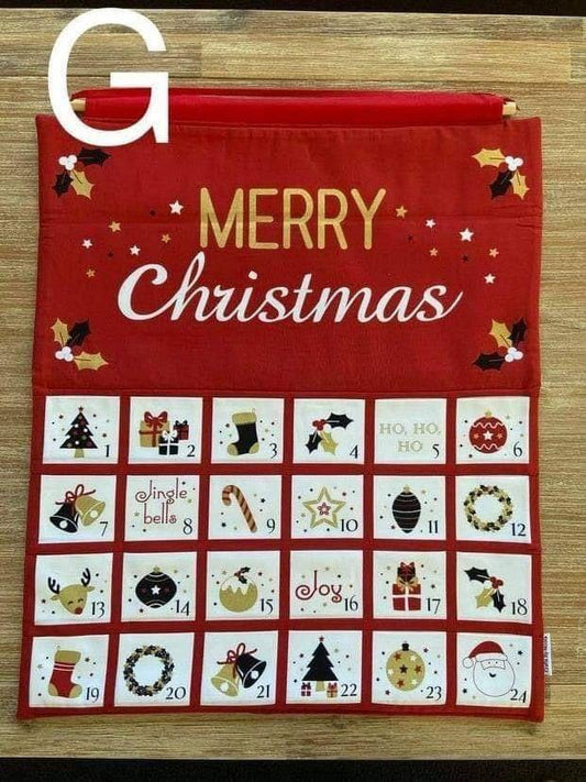 Advent Calendar - Red Christmas