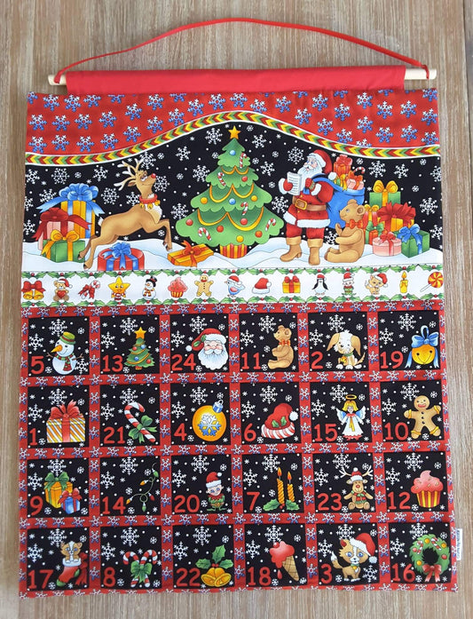 Advent Calendar - Snowflakes